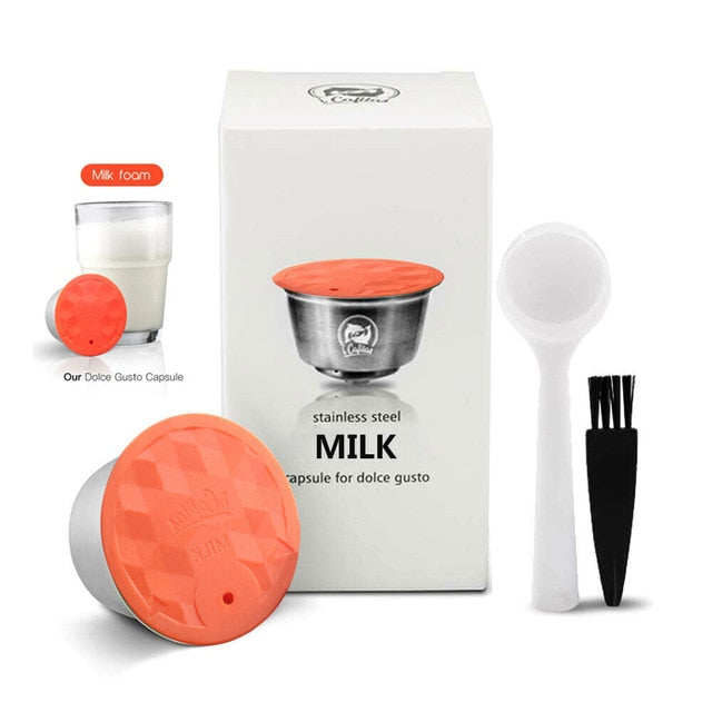 Reusable Coffee Capsule Lid Tamper