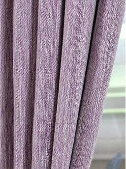 Solid Blackout Curtain Home Deco Bedroom