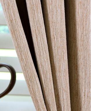 Solid Blackout Curtain Home Deco Bedroom