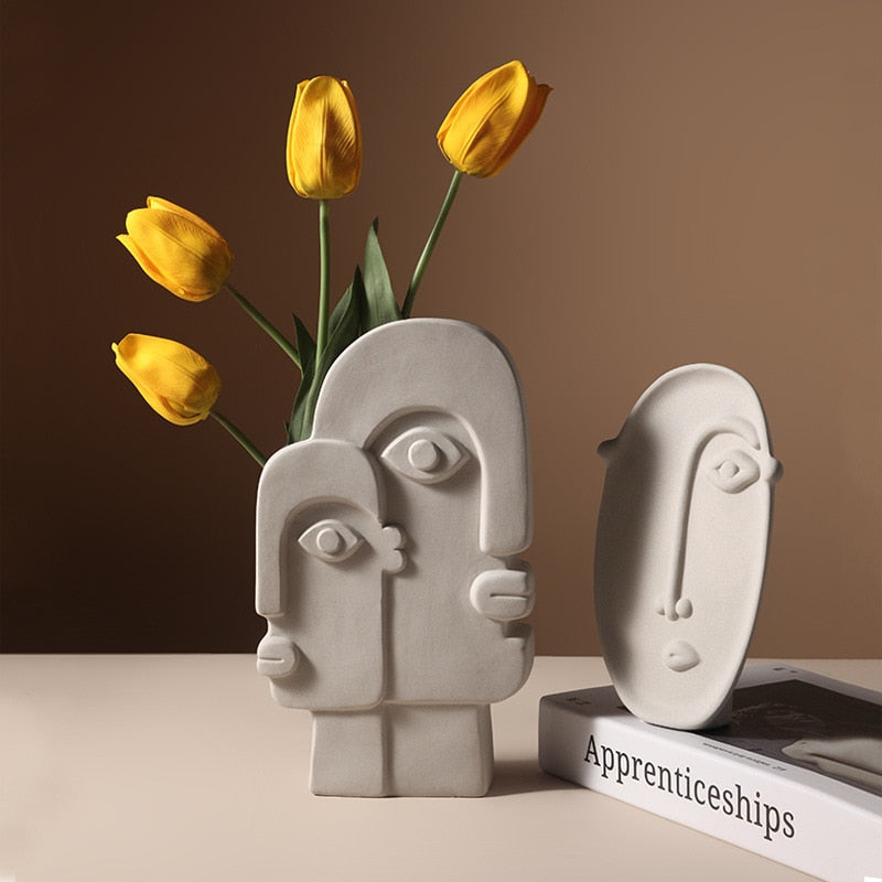 Nordic ins Home Decor Ceramic Vase