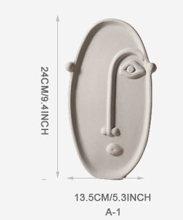 Nordic ins Home Decor Ceramic Vase