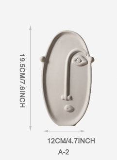 Nordic ins Home Decor Ceramic Vase
