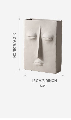 Nordic ins Home Decor Ceramic Vase