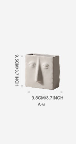 Nordic ins Home Decor Ceramic Vase