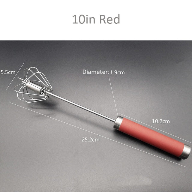 Semi-automatic Egg Beater Whisk