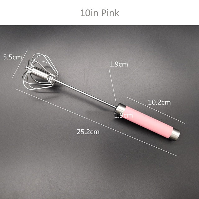 Semi-automatic Egg Beater Whisk