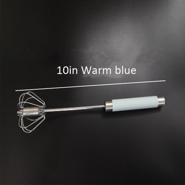 Semi-automatic Egg Beater Whisk