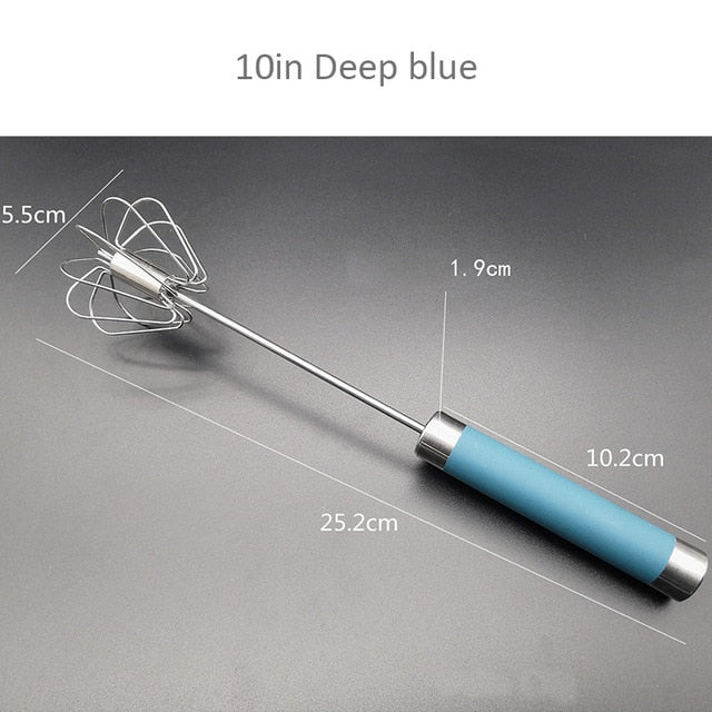 Semi-automatic Egg Beater Whisk