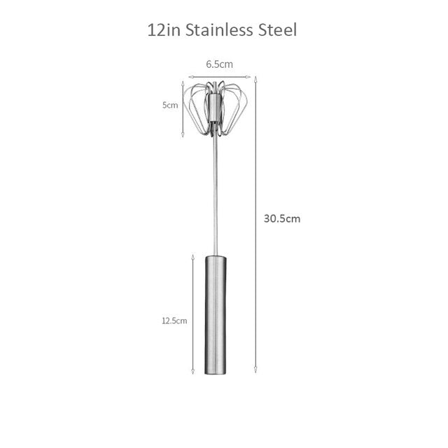 Semi-automatic Egg Beater Whisk