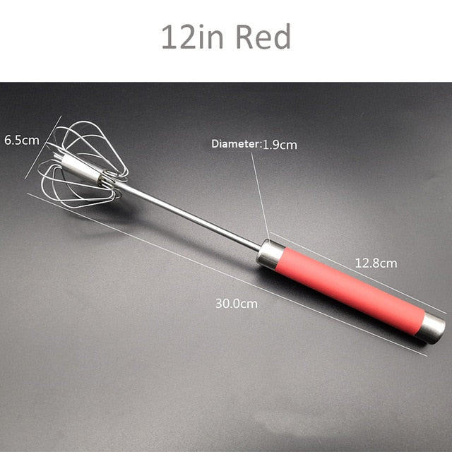 Semi-automatic Egg Beater Whisk
