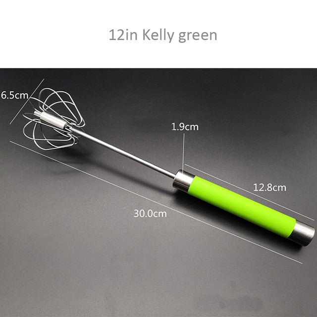 Semi-automatic Egg Beater Whisk