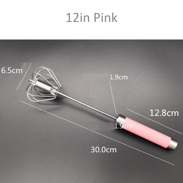 Semi-automatic Egg Beater Whisk