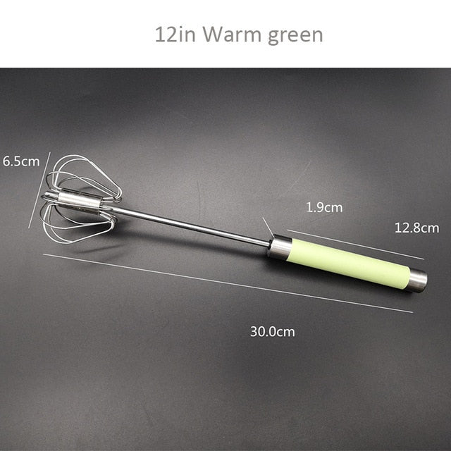 Semi-automatic Egg Beater Whisk