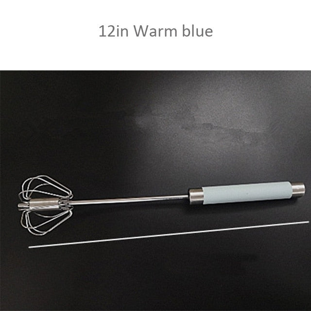 Semi-automatic Egg Beater Whisk