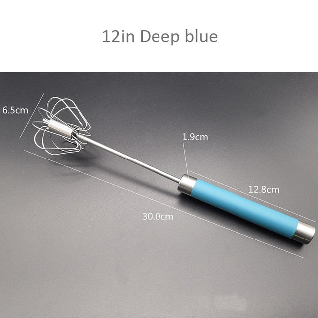 Semi-automatic Egg Beater Whisk