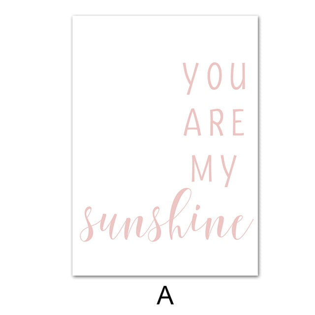 You are my Sunshine Rainbow Prints