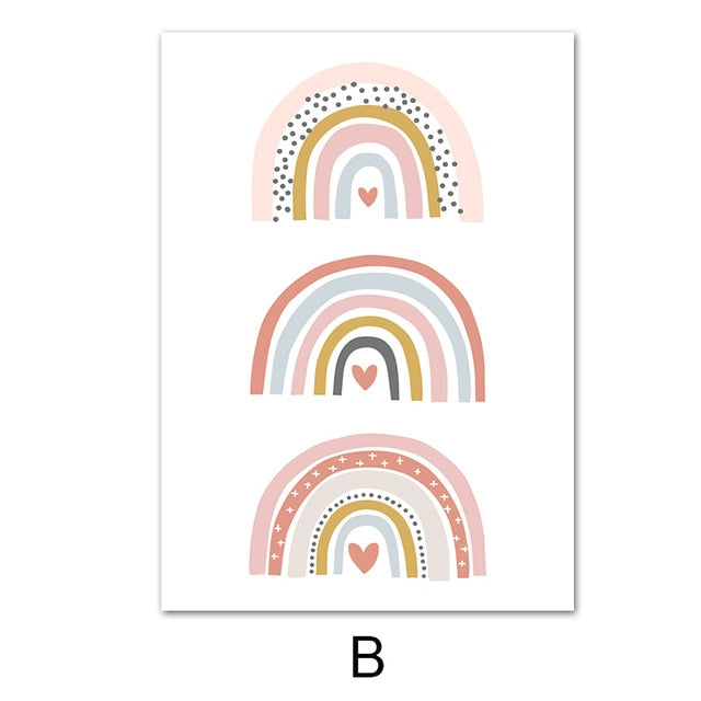 You are my Sunshine Rainbow Prints