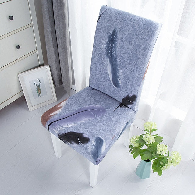 Elastic Chair Slipcover Stretch Cover
