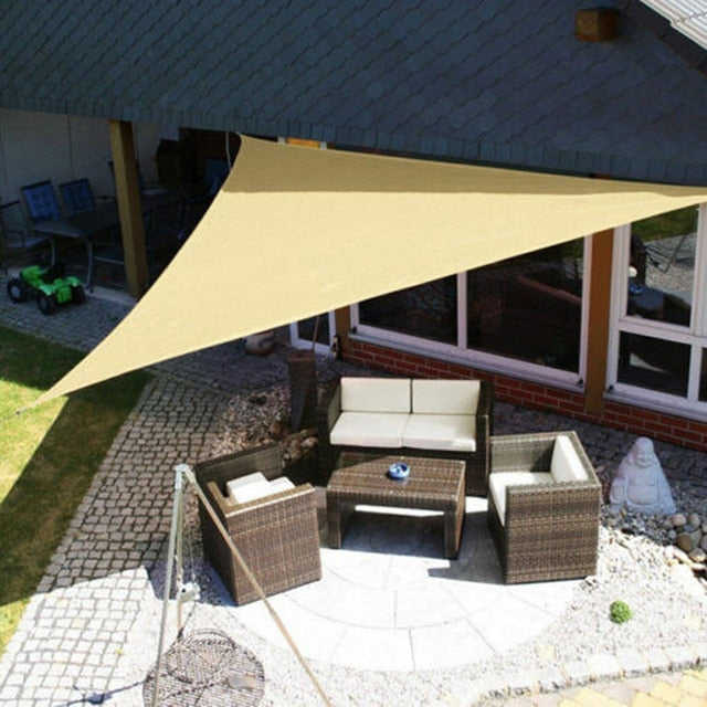 Waterproof Sun Shelter Triangle Sunshade Protection