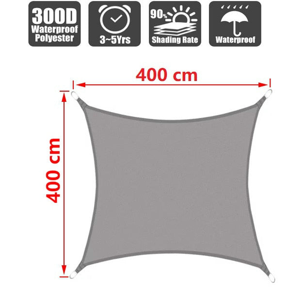 Sunscreen Yard Sail Cloth Awnings