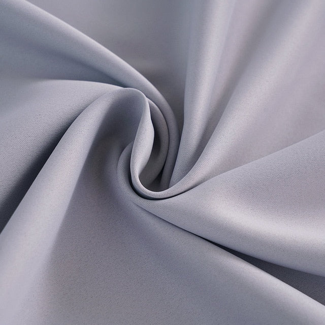 Modern Blackout Curtains Finished Blinds