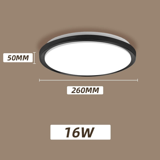 Led Modern Ceiling Lamp Panel Lighting UFO