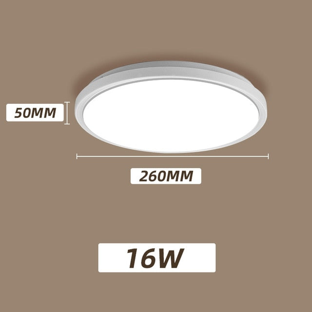 Led Modern Ceiling Lamp Panel Lighting UFO