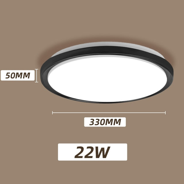 Led Modern Ceiling Lamp Panel Lighting UFO