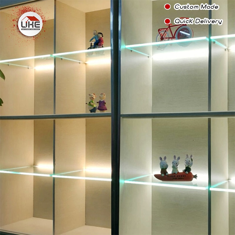 Glass Shelf Brackets Light LED