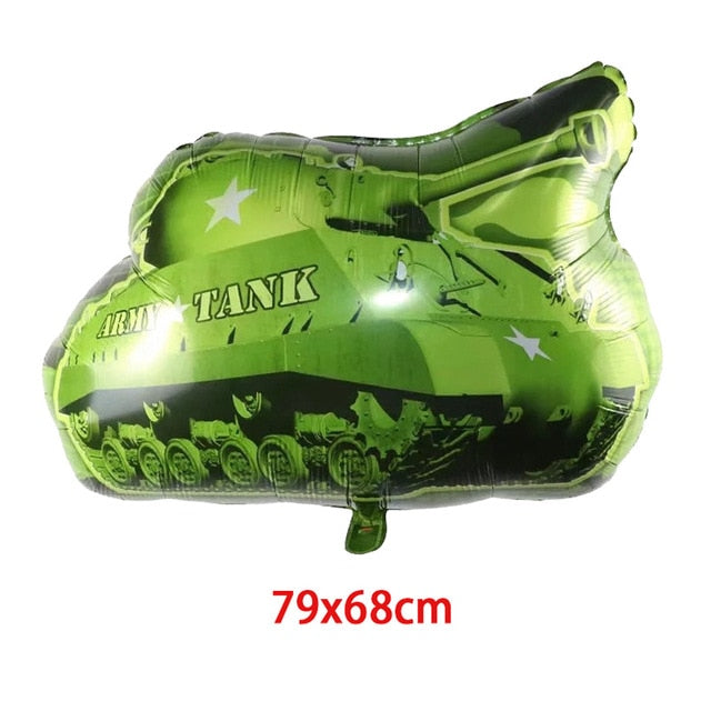 Vehicle Party Decorations Tableware Set