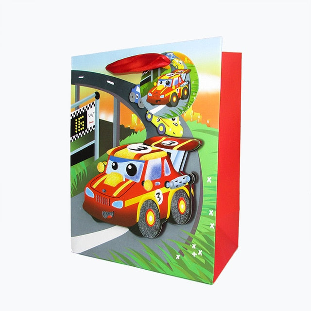 Vehicle Party Decorations Tableware Set
