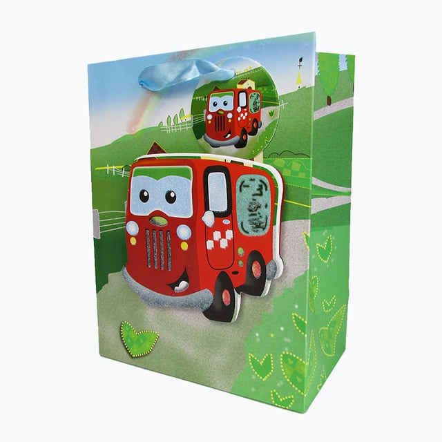 Vehicle Party Decorations Tableware Set