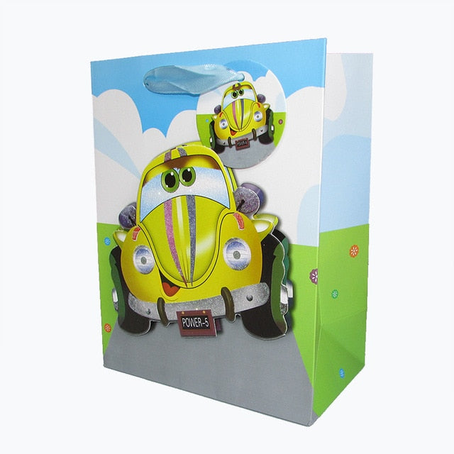 Vehicle Party Decorations Tableware Set