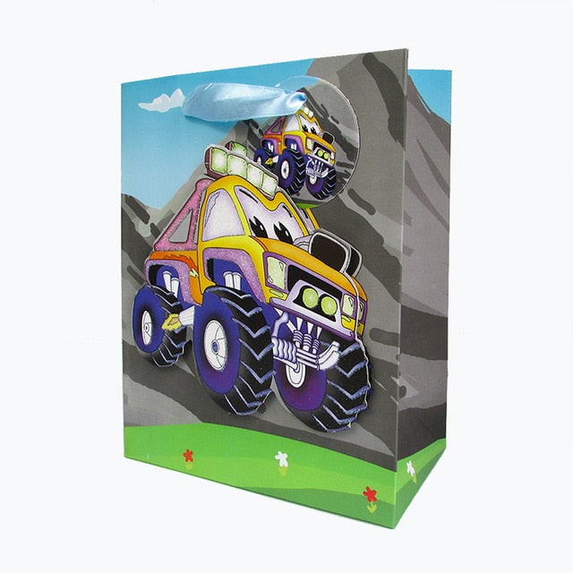 Vehicle Party Decorations Tableware Set