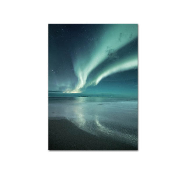 Scandinavian Travel Landscape Painting