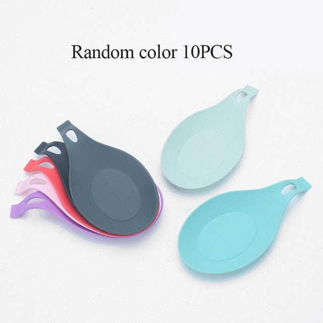 Silicone Insulation Spoon Rest Heat Resistant Placemat