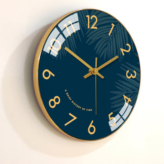Modern Wall Clock Watch Home Decor