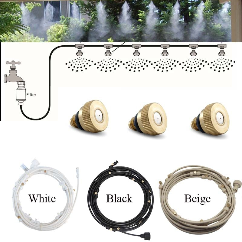 Garden Patio Misting Water Fog Sprayer