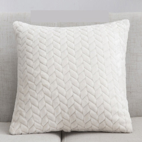 Soft Plush Decorative Pillows Pillow Case