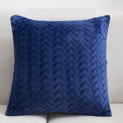 Soft Plush Decorative Pillows Pillow Case