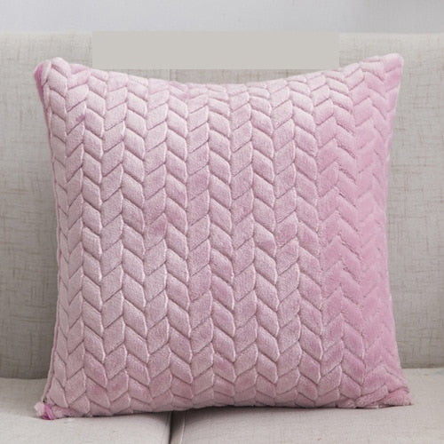 Soft Plush Decorative Pillows Pillow Case