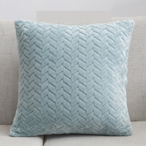 Soft Plush Decorative Pillows Pillow Case
