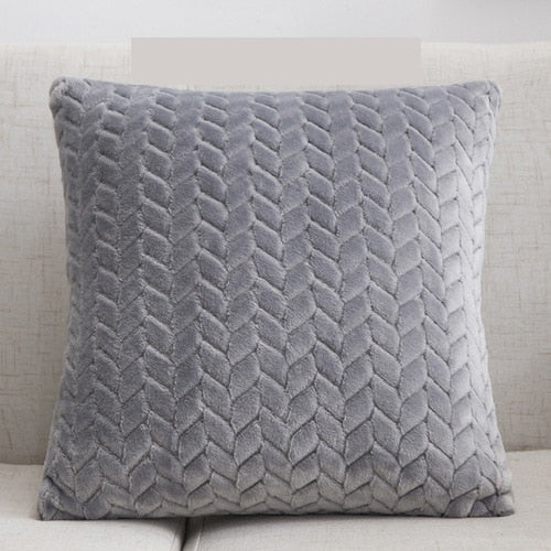 Soft Plush Decorative Pillows Pillow Case
