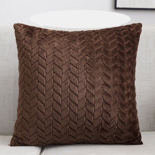 Soft Plush Decorative Pillows Pillow Case