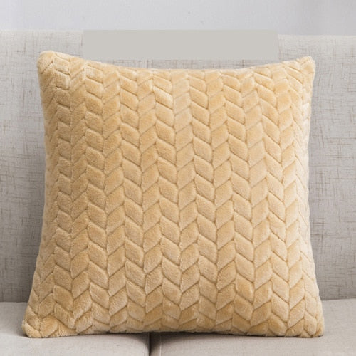 Soft Plush Decorative Pillows Pillow Case