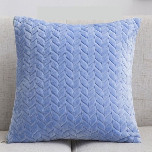 Soft Plush Decorative Pillows Pillow Case