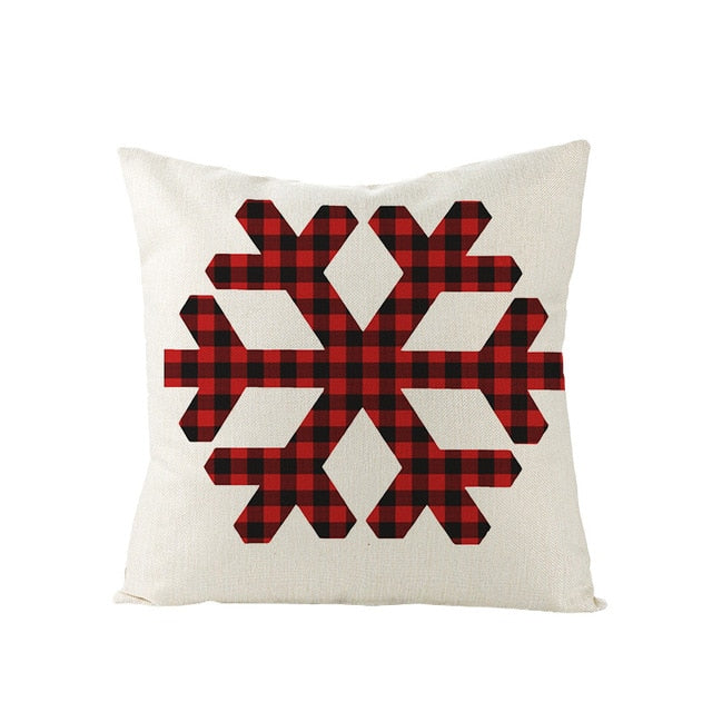 Christmas Cushion Cover Pillowcase