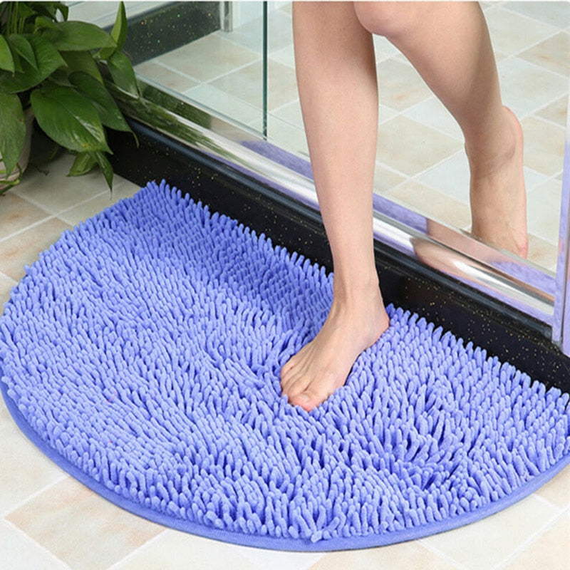 Slip-resistant Door Mat Dirt Barrier