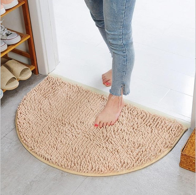 Slip-resistant Door Mat Dirt Barrier