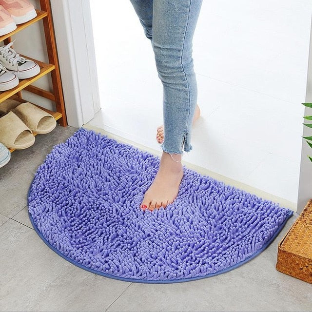 Slip-resistant Door Mat Dirt Barrier